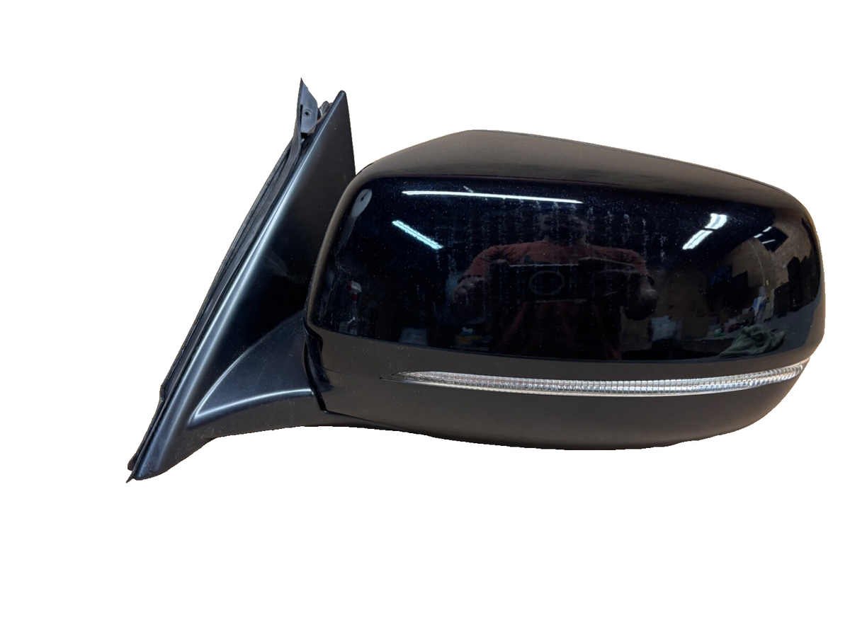 OEM ACURA RDX 19-24 MAJESTIC BLACK LH LEFT DRIVER SIDE MIRROR 10