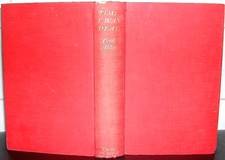 CECIL ALDIN Time I Was Dead 1934 1st Ed illustrated Pages from Autobiography