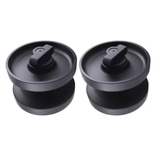 2x Rear Idler Wheel Assembly for Takeuchi TL140 TL150 TL10  Compact Track Loader