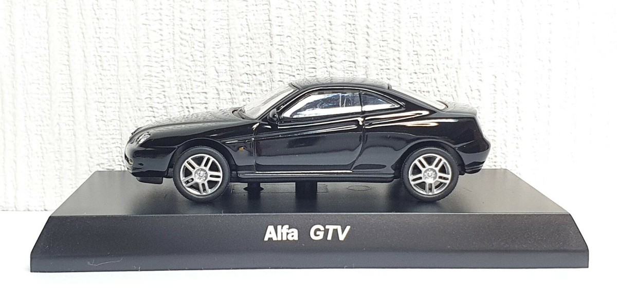 1/64 Kyosho ALFA ROMEO ALFA GTV BLACK diecast car model | eBay