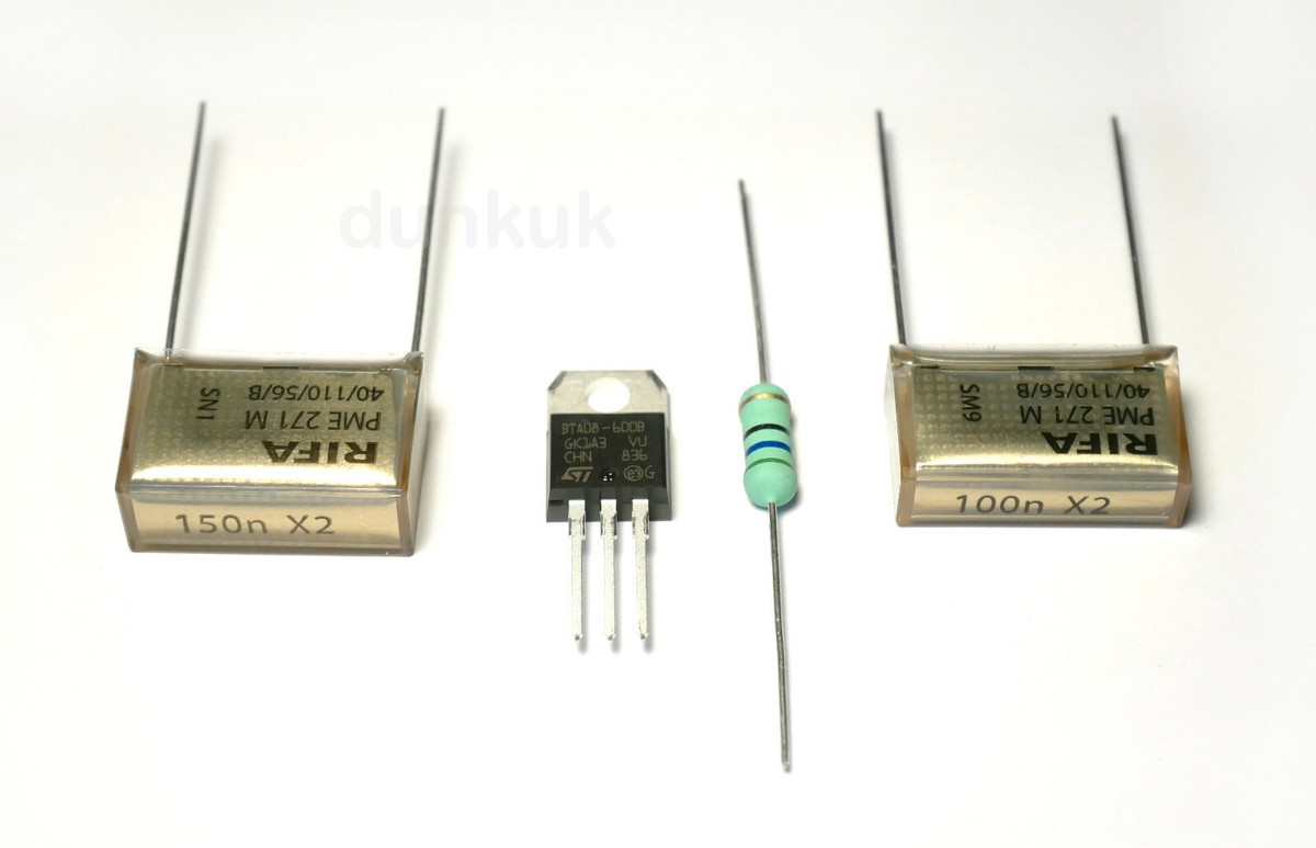 Kappa Cucina Kit Riparazione Completo Per Motore Kenwood Chef 901D/E 902/904 907D E KM Evox Rifa - Incluso Spazzole, Condensatori E Guida Minipimer Kenwood - Foto 10