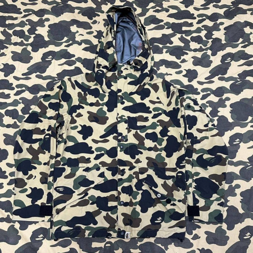 A BATHING APE 1st camo yellow GORE-TEX JACKET | eBay A BATHING APE 1st camo yellow GORE-TEX JACKET | eBay