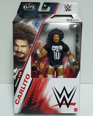 CARLITO - LWO WWE NXT Mattel Elite Collection Series 113 Action Figure IN STOCK