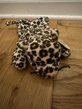 TY Beanie Babies Freckles The Leopard