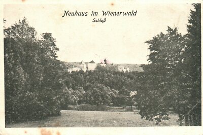 AK* Neuhaus im Wienerwald-Schloß (AB)70239