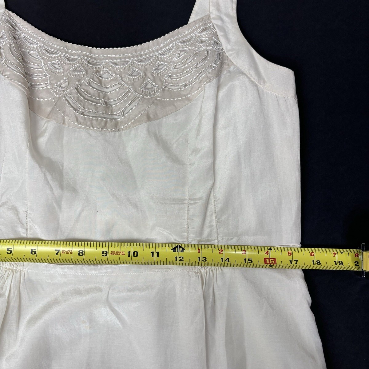 toddler girl ivory dress Ivory Heirloom Dress Size 5 main image 0