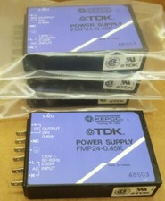 Lot of 4 TDK Kepco 0.45 Amp Power Supply 24VD...