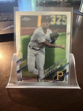 2021 Topps Chrome Update Ke'Bryan Hayes ROOKIE DEBUT RC #USC63 Pirates