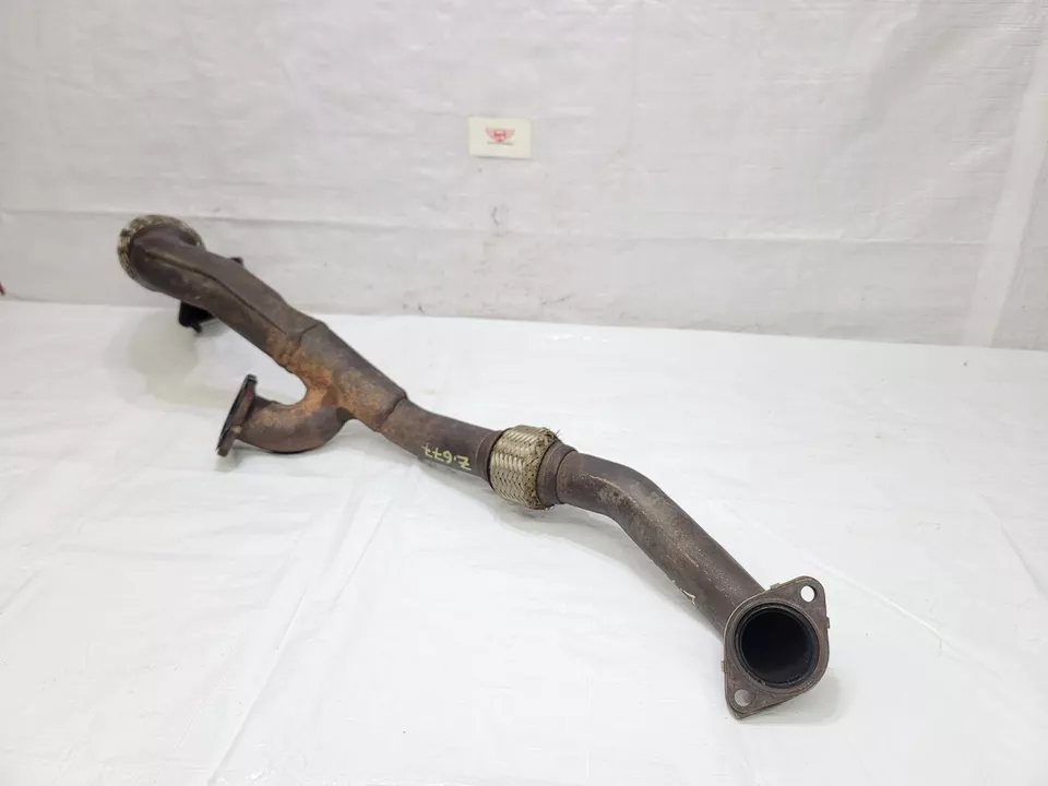 2013-2018 Hyundai Santa Fe Front Engine Exhaust Down Pipe AWD OEM 28610-2W100 - Image 4 of 4