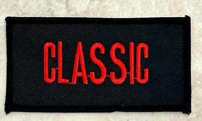 #0456  CLASSIC:      M/C Vest Patch      Free S&H AVAILABLE
