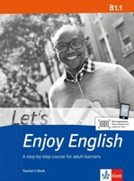 Let's Enjoy English B1.1. Teacher's Book | Buch | 9783125016460
