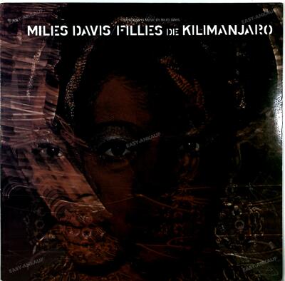 Miles Davis - Filles De Kilimanjaro US LP '