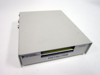 NATIONAL INSTRUMENTS SCB-68 SHIELDED I/O CONNECTOR BLOCK 182469-01B - D