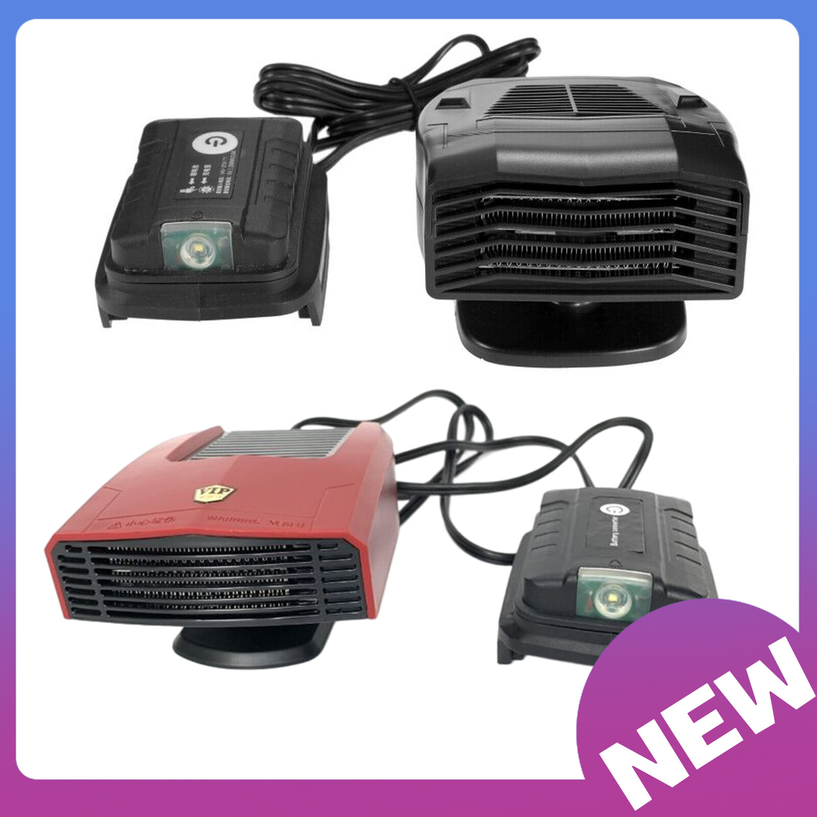 for Makita Battery Electric Car Heater Heating Fan Defogger Defroster  Demister | eBay