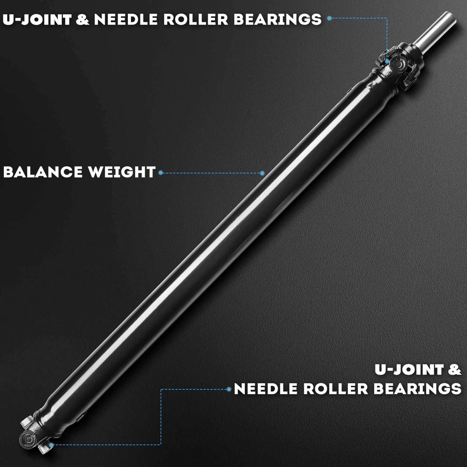 Conjunto de eje de transmisión trasero para Chevrolet Astro GMC Safari 1995-2003 tracción trasera Foto 3 de 4