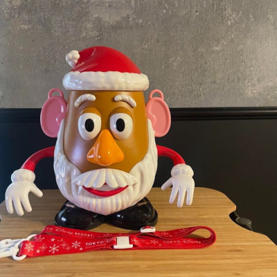 Mr Potato Head Christmas Toy Story Popcorn Bucket Tokyo Disney