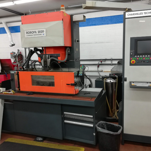 Many EDM spare parts available