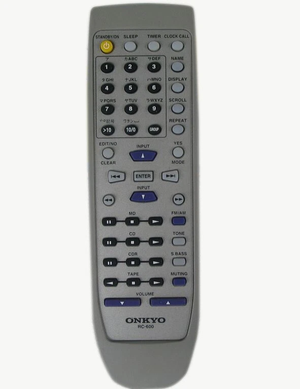Original Remote Control For Onkyo Audio/Video FR-N9 X-N9 FR-N7 X-N7