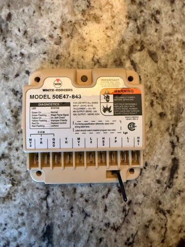 White Rodgers 50E47-843 Universal Ignition Furnace Control Circuit Module E