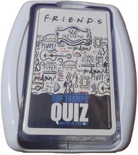 Image of Top Trumps Friends Quiz With A Twist Card Game 035873 Free Postage 