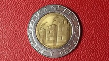 500 lire SAN MARINO 1992 KM# 286