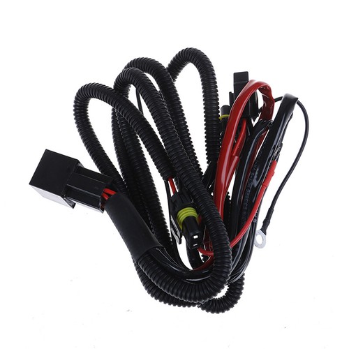 H1 Xenon HID Conversion Kit Relay Wiring Harness TU T FAA-b _ou - Picture 5 of 9