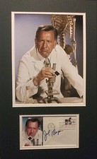 Jack Klugman - Quincy - Signed