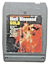 NEIL DIAMOND - Gold - 8-Track Tape, Tested Working See Playlist