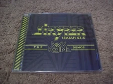 Stryper - The Roxx Regime Demos 1983 CD *RARE* Michael Sweet *SEALED* Limited Ed
