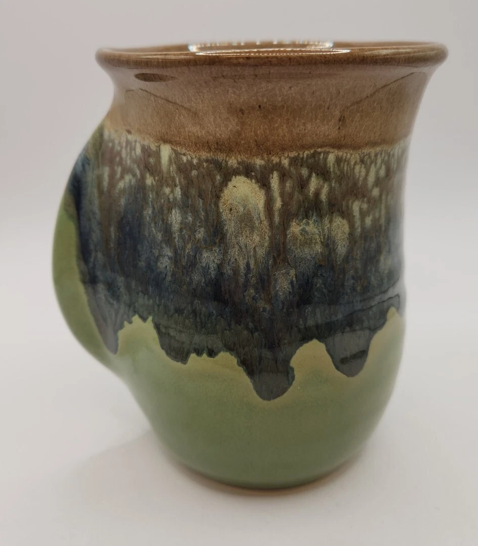 Clay in Motion Island Oasis Handwarmer Mug