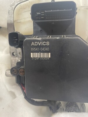 2017 Toyota Tacoma ABS Anti-Lock Brake Booster Pump Assembly