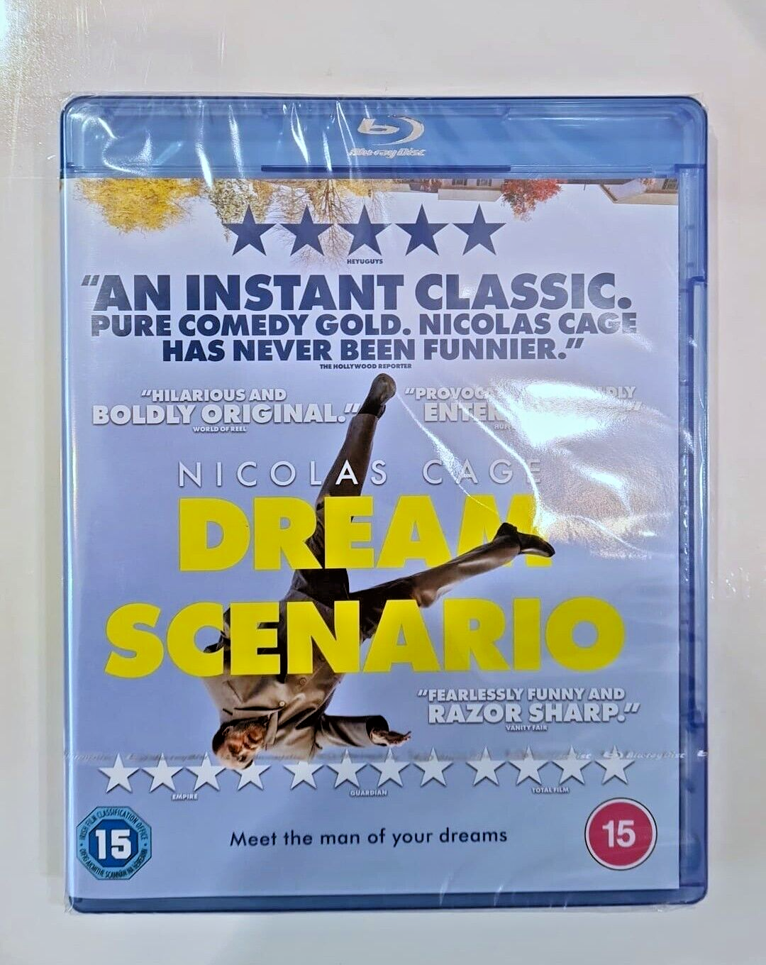 BLU-RAY  DREAM SCENARIO     BRAND NEW SEALED UK STOCK