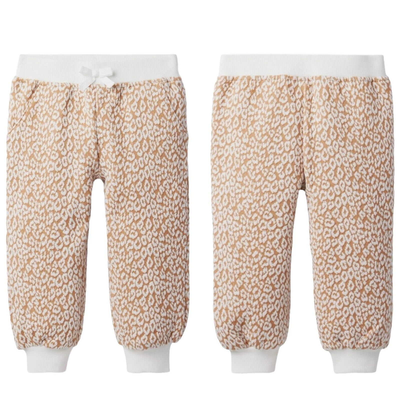 Брюки для девочек Janie and Jack белые