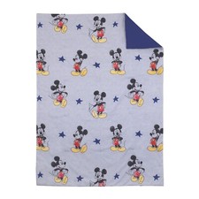Disney Mickey Mouse Toddler Bedding Comforter Only 42" W x 57"