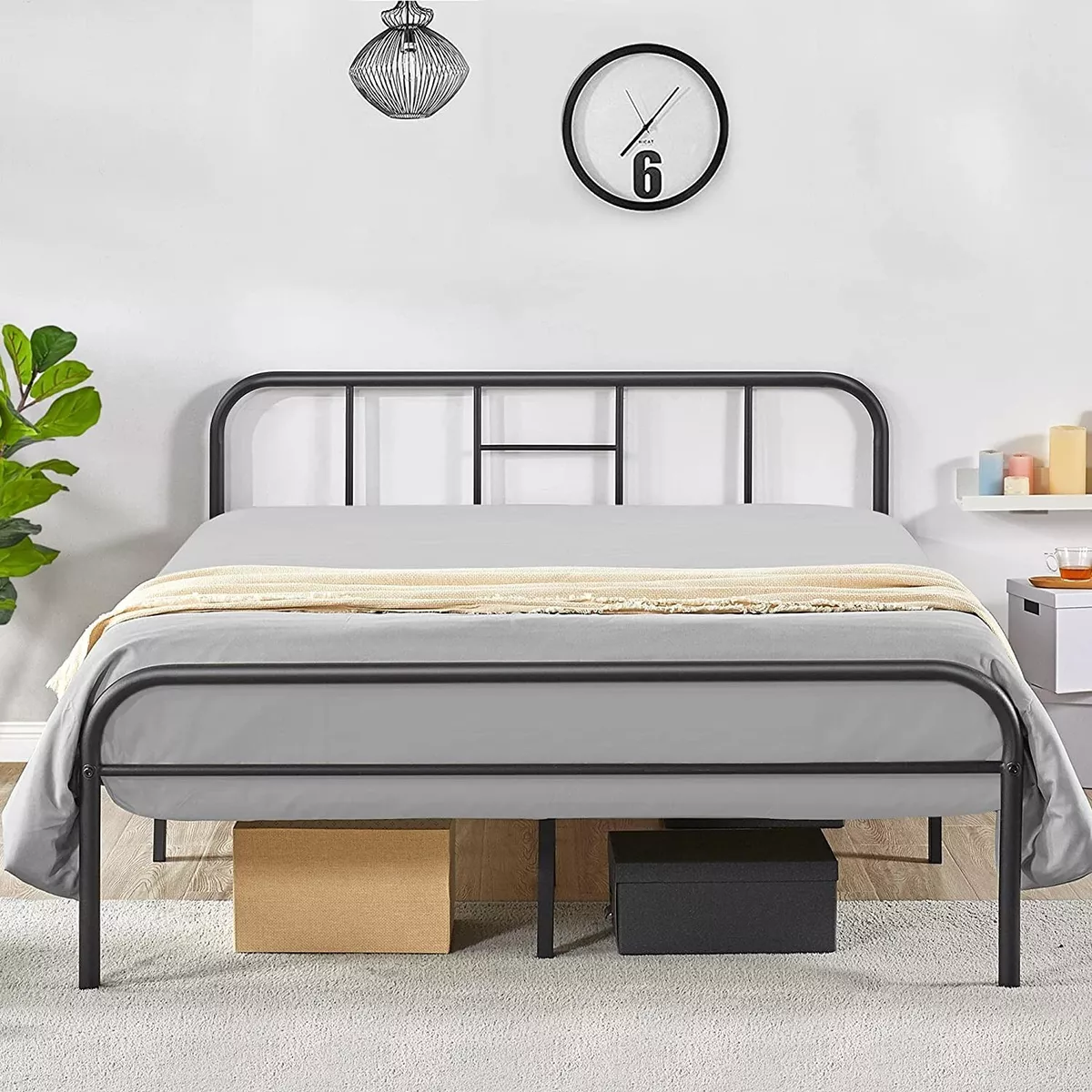Queen size standard bed frame online