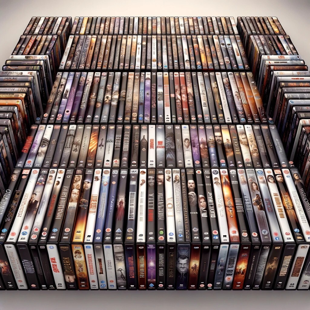 100 Wholesale lot dvd movies assorted bulk Free Shipping Video Dvds