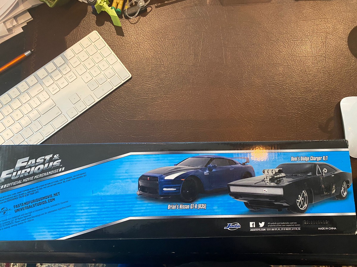 Scale 1 16 Fast & Furious Remote Radio Control Cars Charger