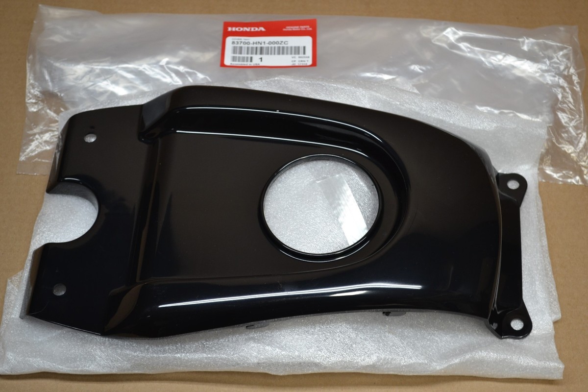99-07 HONDA 400EX OEM GAS TANK COVER BLACK PLASTIC 400EX 🔥FAST