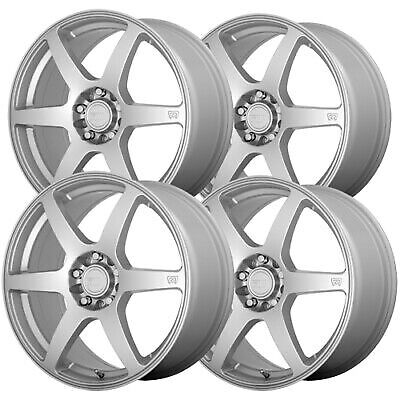 (Set of 4) Motegi MR143 CS6 16x7 4x100/4x4.5