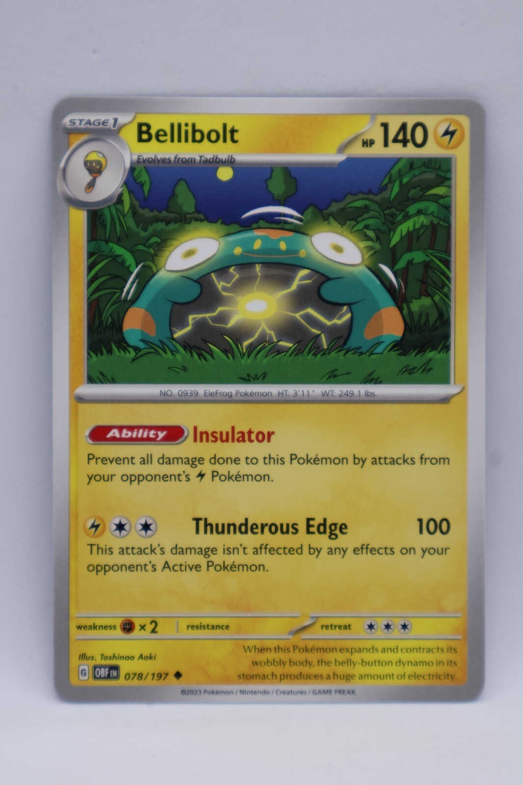 2023 Pokemon Scarlet & Violet Obsidian Flames - Pick Your Card Complete Your Set - Picture 72 of 174