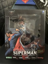 Figura Superman Batman vs. Superman: Dawn Of Justice 1/10 Kotobukiya NUEVA EN CAJA