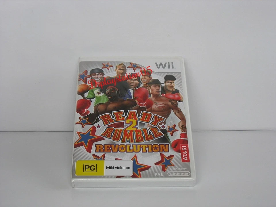 Ready 2 Rumble Revolution Nintendo Wii New and Sealed,100% PAL( AUS ) - Image 2 of 4