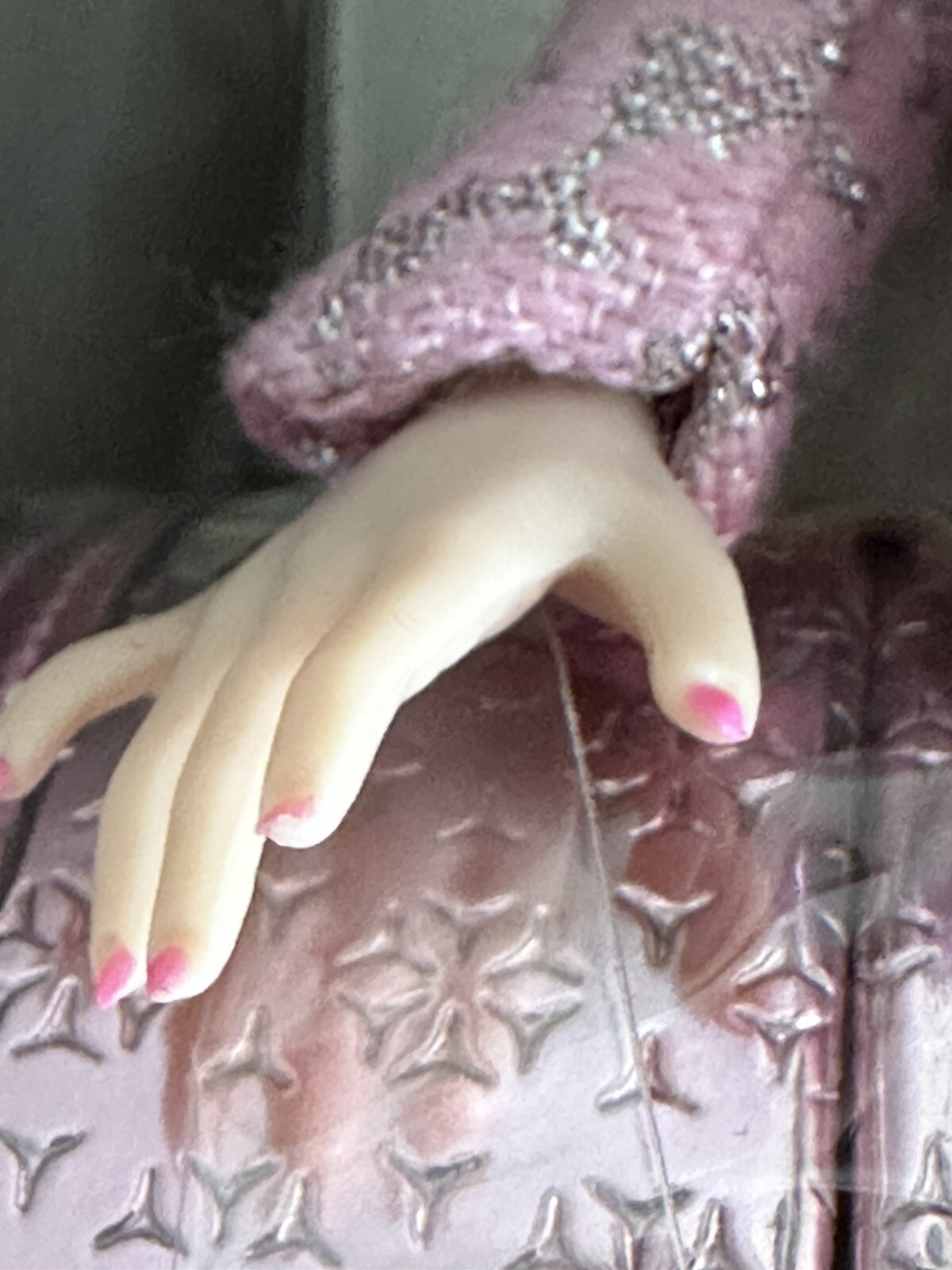 Poppy Parker Snow Stopper Ash Blonde in  Pink Doll Integrity Toys New