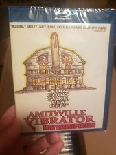 Amityville Vibrator Limited BluRay SOV HORROR SPLATTER EXTREME GORE SLEAZE