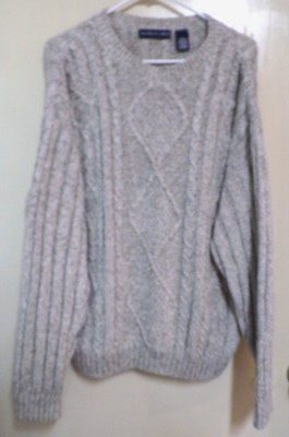 W25 NORTHERN ISLES WOMENS PULLOVER SWEATER LONG SLEEVES SZ XL