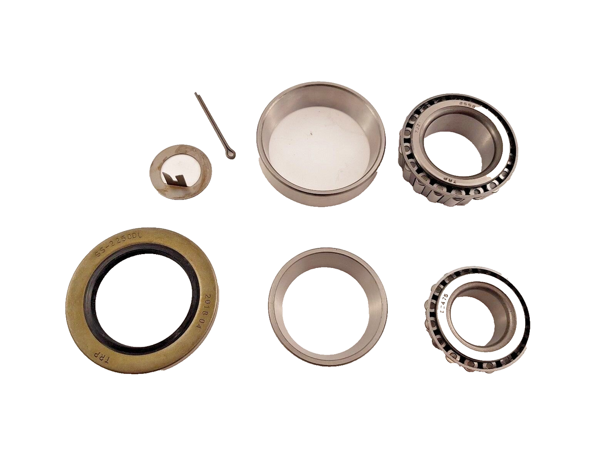 Grease Bearing Kit 8000# Axle #42 Spindle 02475 25580 8K Dexter