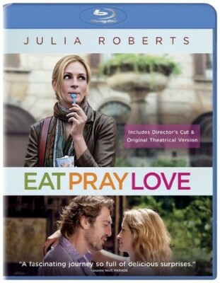 Eat Pray Love (Blu-ray, 2010)