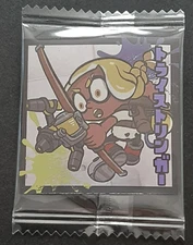 Splatoon 3 Tri-Stringer SN-15 C Part 1 Sticker Wafer Bandai 2024 No.15