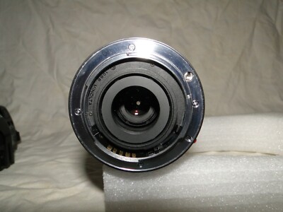 Objectif Reflex Minolta 35/80 ZOOM MACRO