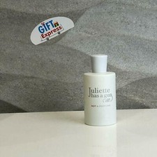Not a Perfume by Juliette Has a Gun Eau De Parfum Spray 3.4 oz for Women Unboxed